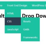 Create A Multi-Level Drop Down Menu with Pure CSS